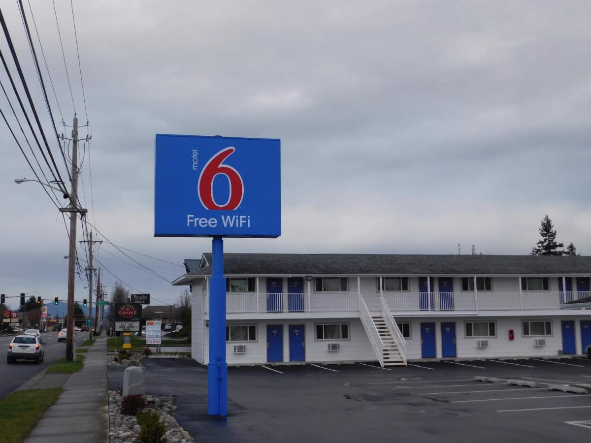 Motel 6-Burlington, Wa מראה חיצוני תמונה